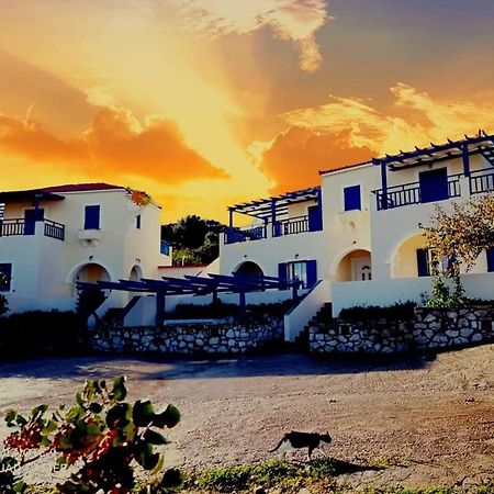 Evangelia House Sea View Apartments Agia Pelagia  Экстерьер фото