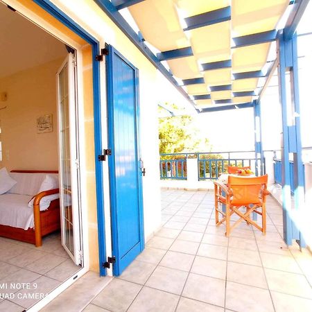 Evangelia House Sea View Apartments Agia Pelagia  Экстерьер фото