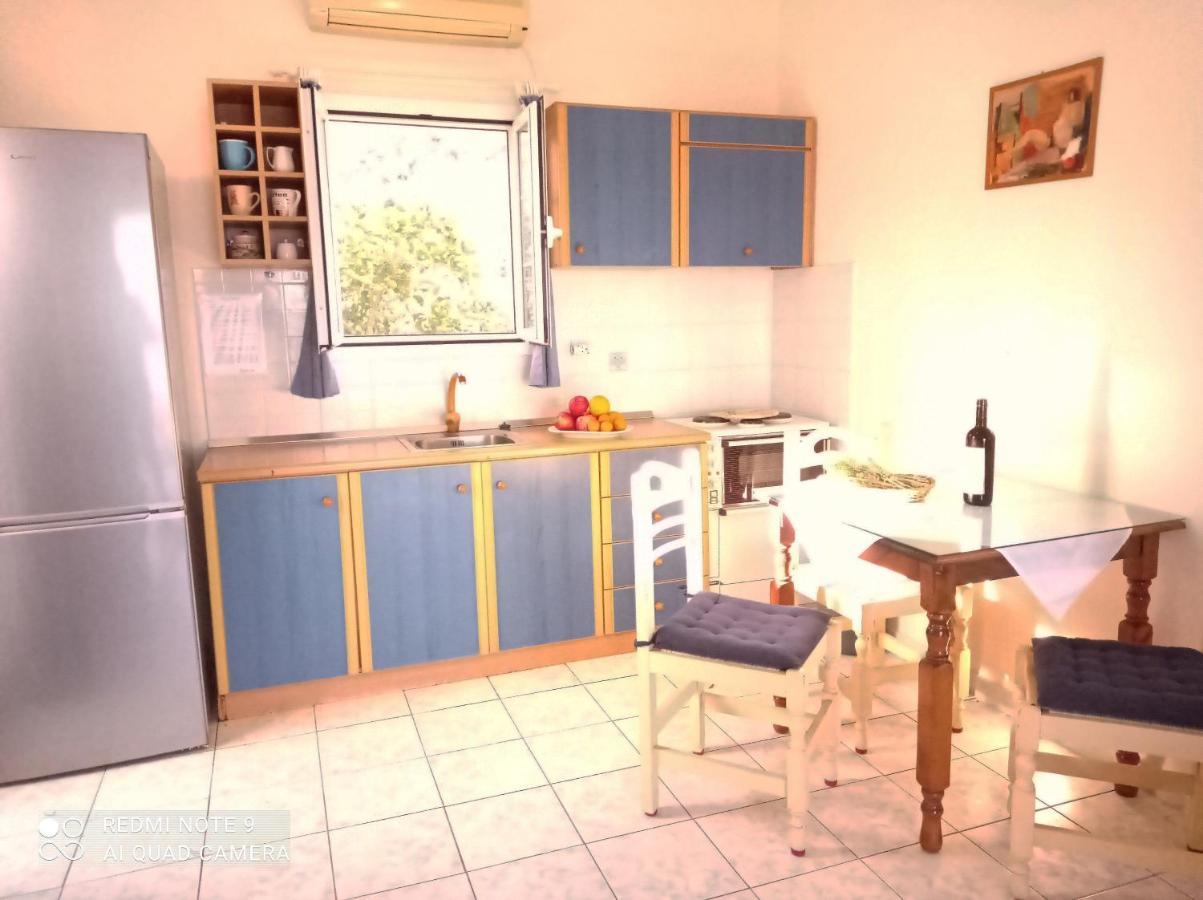 Evangelia House Sea View Apartments Agia Pelagia  Экстерьер фото