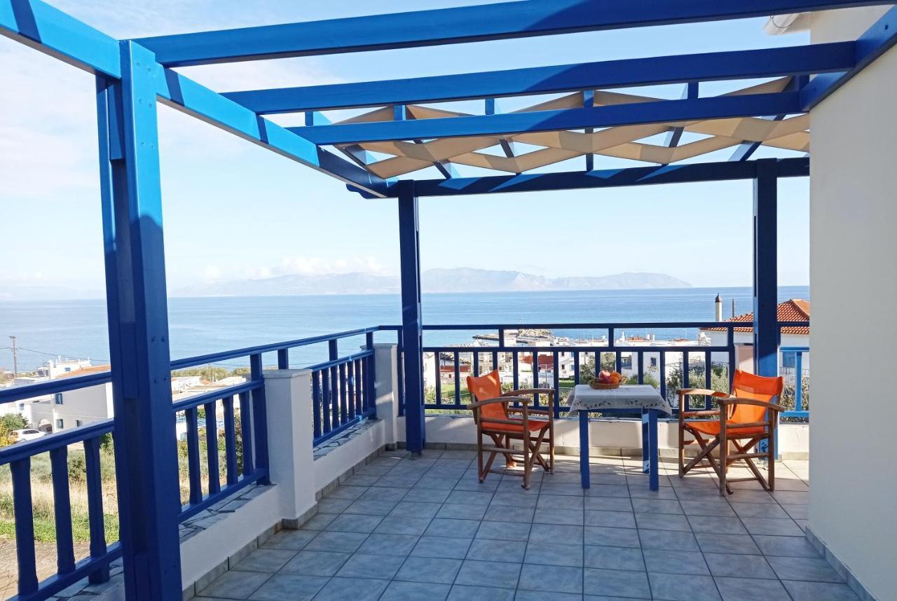 Evangelia House Sea View Apartments Agia Pelagia  Экстерьер фото