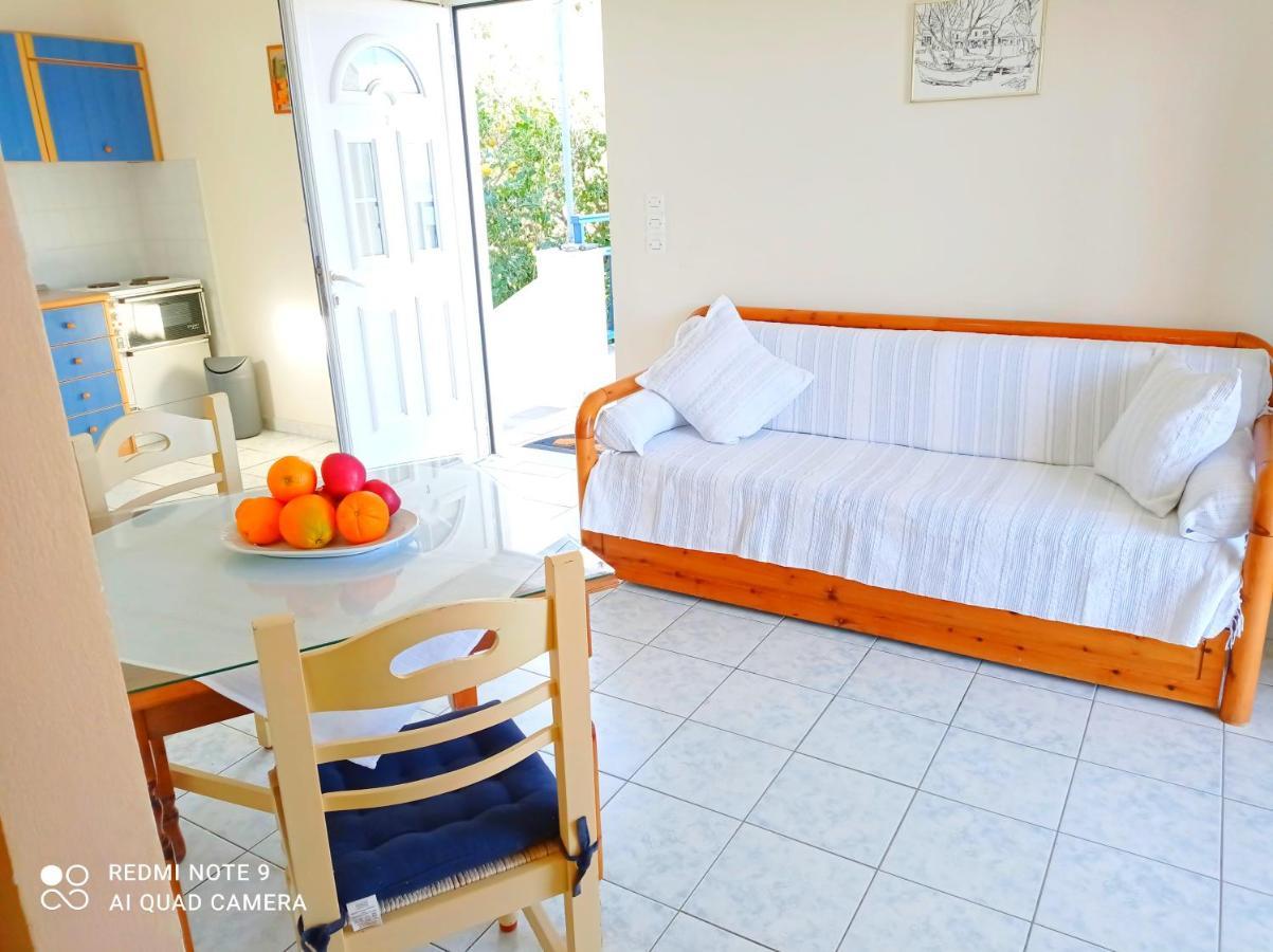 Evangelia House Sea View Apartments Agia Pelagia  Экстерьер фото
