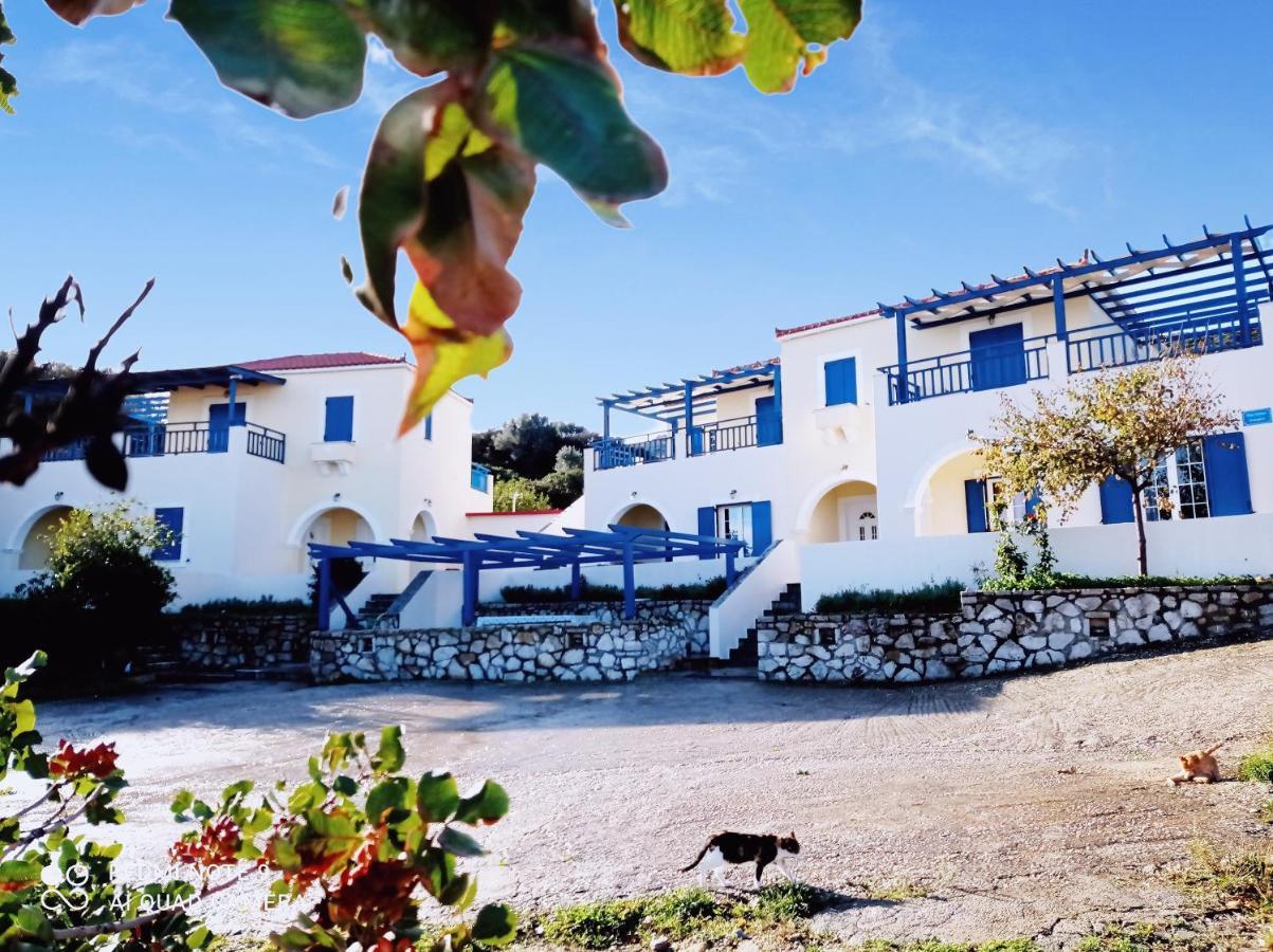 Evangelia House Sea View Apartments Agia Pelagia  Экстерьер фото