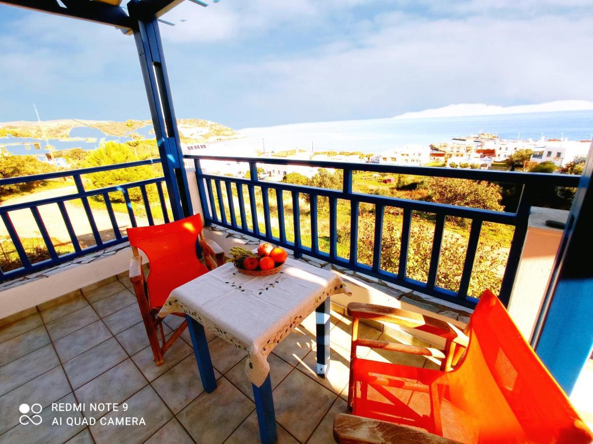 Evangelia House Sea View Apartments Agia Pelagia  Экстерьер фото