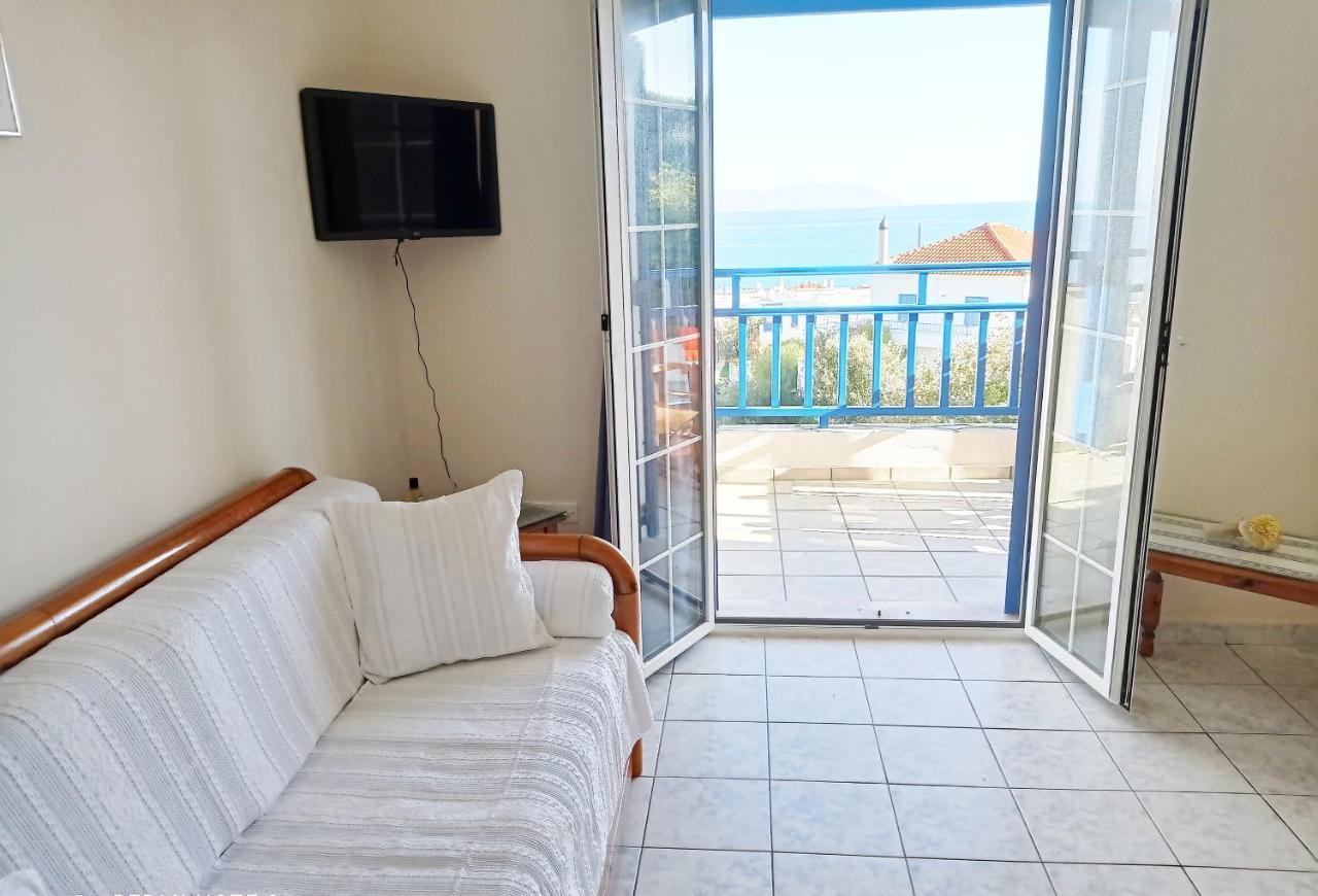Evangelia House Sea View Apartments Agia Pelagia  Экстерьер фото