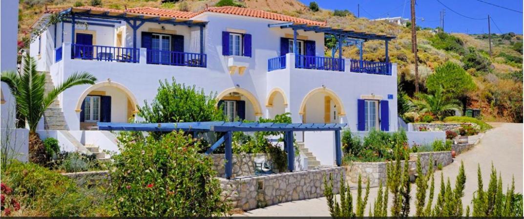 Evangelia House Sea View Apartments Agia Pelagia  Экстерьер фото