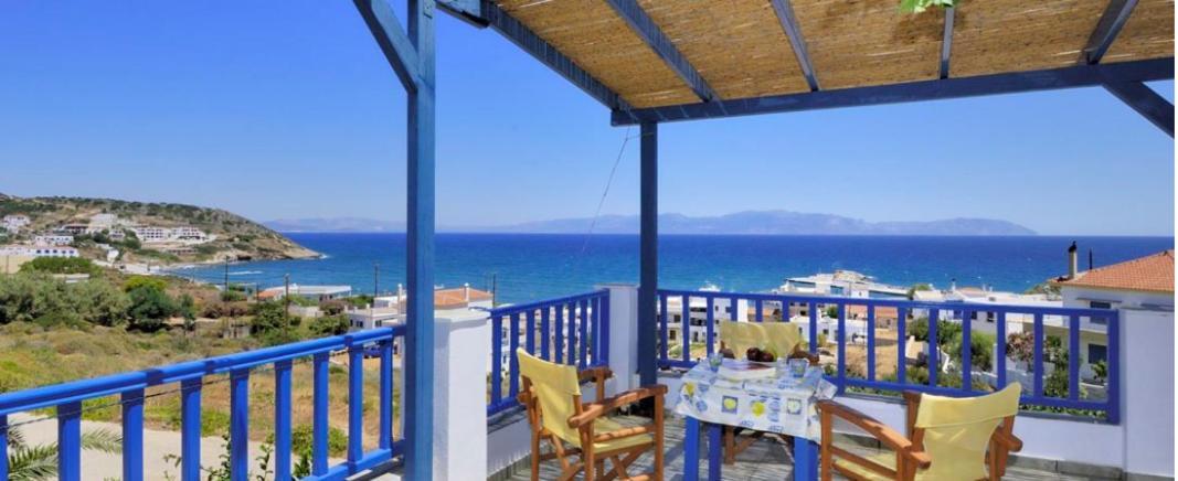 Evangelia House Sea View Apartments Agia Pelagia  Экстерьер фото