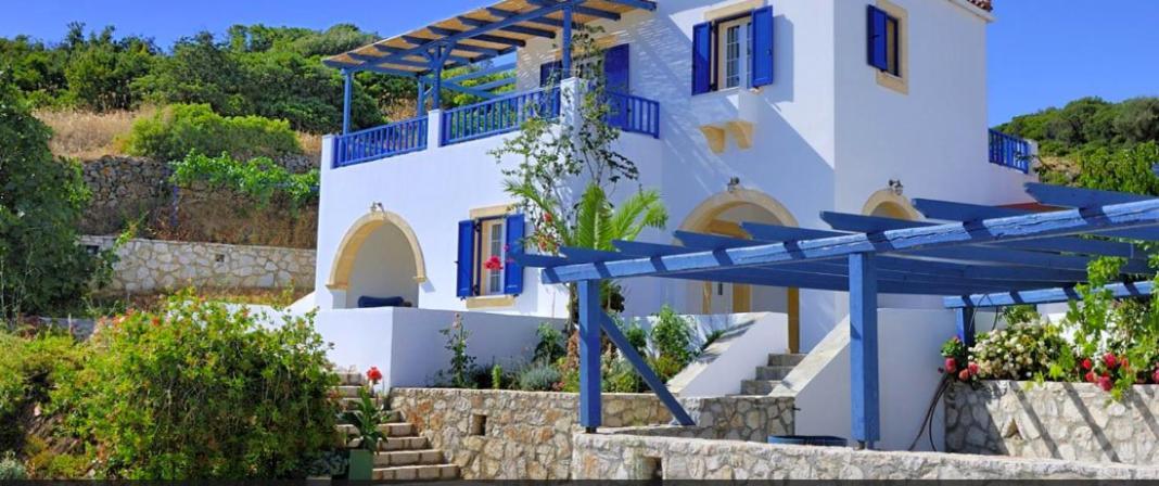 Evangelia House Sea View Apartments Agia Pelagia  Экстерьер фото