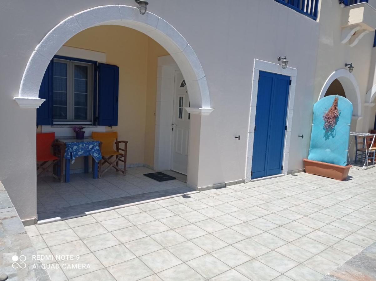 Evangelia House Sea View Apartments Agia Pelagia  Экстерьер фото