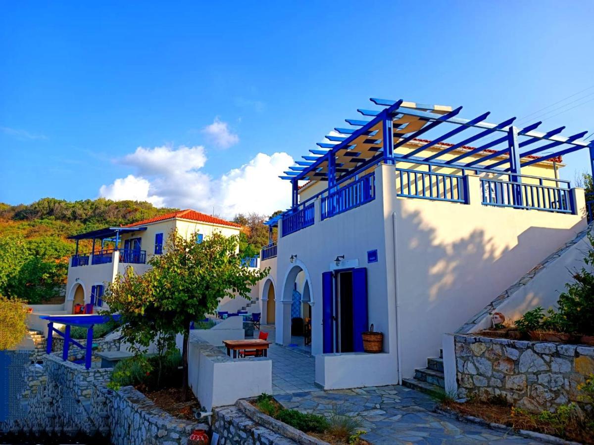 Evangelia House Sea View Apartments Agia Pelagia  Экстерьер фото