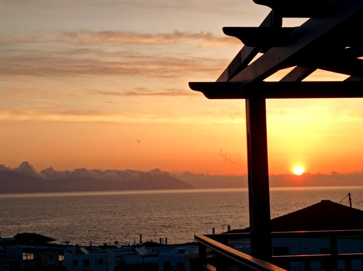 Evangelia House Sea View Apartments Agia Pelagia  Экстерьер фото