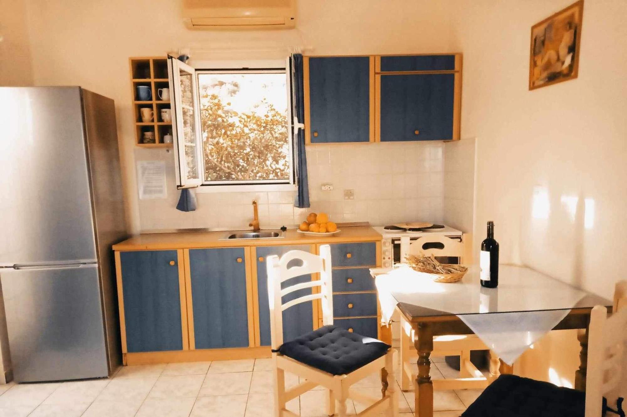 Evangelia House Sea View Apartments Agia Pelagia  Экстерьер фото