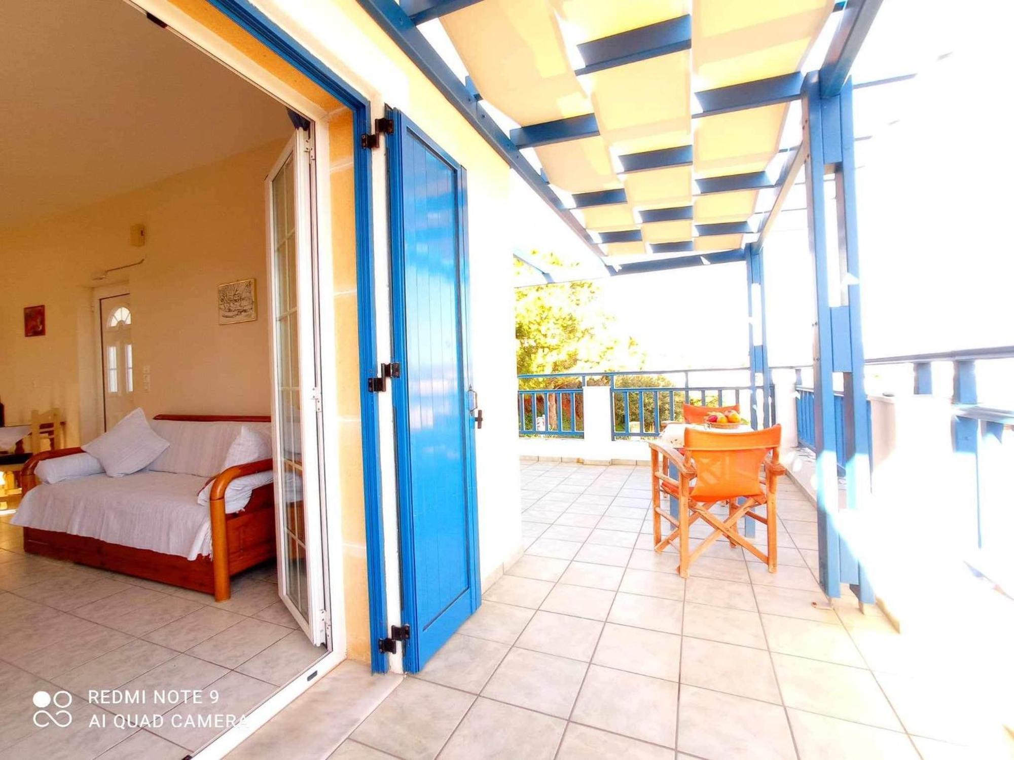 Evangelia House Sea View Apartments Agia Pelagia  Экстерьер фото