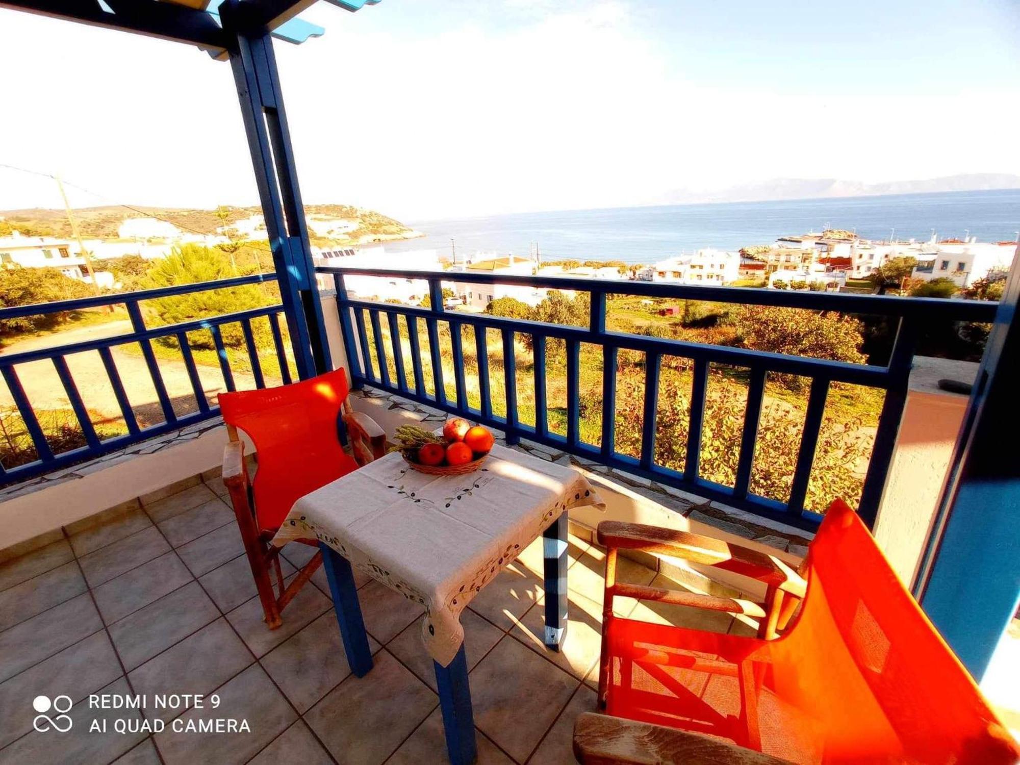 Evangelia House Sea View Apartments Agia Pelagia  Экстерьер фото